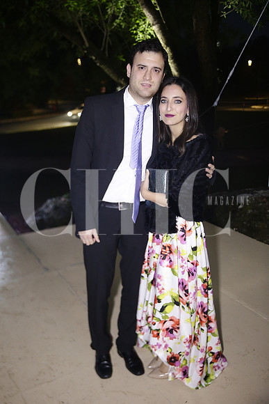 Cesar Treviño y Patricia Varela de Treviño
