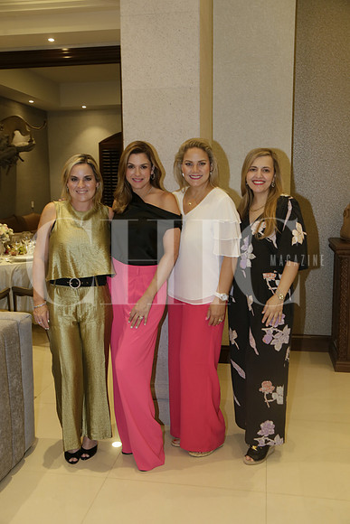 Rosa Elena González, Rosalinda Beltrán, Linda Assad y Samira Gojon (3)