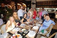 Dany Barona, Cynthia Suarez, Carlos Suarez, Natalia Gonzalez, Laura Santos, Carlos Suarez, Valeria Suarez, Charly Honan, Mariela Barona, Isabella Barona, Lizeth Suarez, Carlos Barona, Laura Gonzalez y