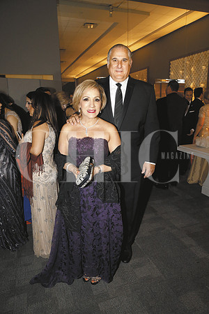 Gina Manautou de Maiz y Alejandro Maiz