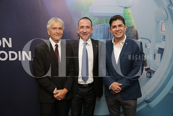 Hector Alcaraz Amaya, Ernesto Lopez Clariond y Manuel Garcia Garza 2