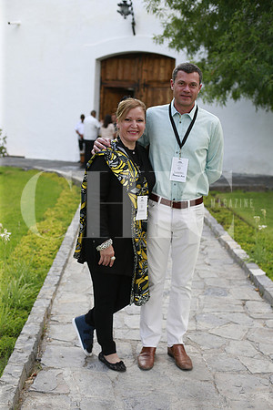 Liz de Milmo y Brandon Milmo