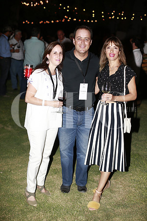 Lupita Sada de Camargo, Alejandro Camargo y Veronica Mattai de Canales