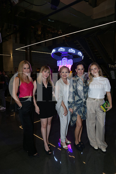 Melisa Garza de González, Melisa González, Mónica Sada, Any Garza y Ana Treviño0