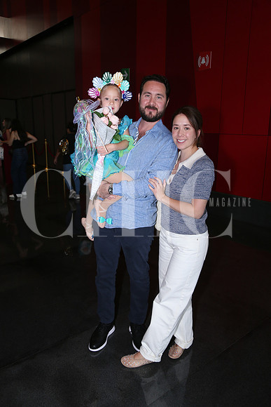 Alejandro González, Marcela Gómez y Camila González 0