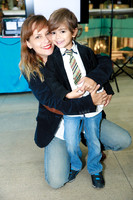 Cynthia Robles Welsch y Rocco Urdiales