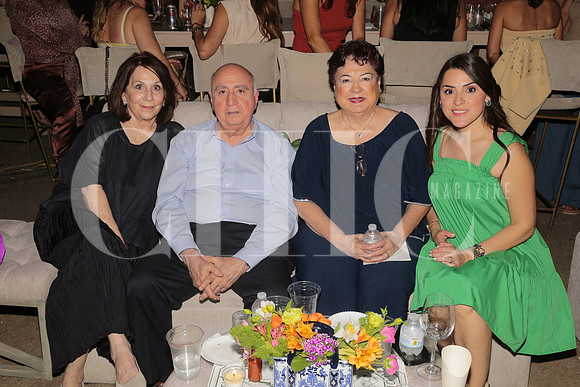 Gloria Cañamar, Juan Manuel Garcia, Alicia Garcia y Erika Cantu 1