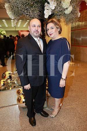 Homero Flores y Laura Mendoza