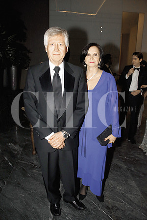 Raúl Lara y Blanca Maiz de Lara