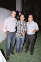 Andreu Cors, Raúl García y Marcelo Garza