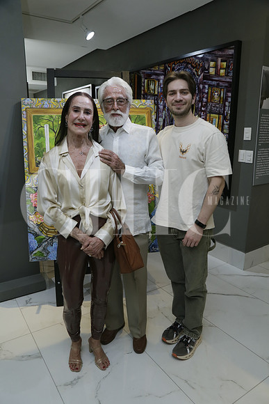 Florencia Schwarz, Richard Esposito y Ale Schwarz (3)