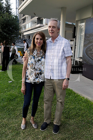 Laura Peña y Eduardo Suárez