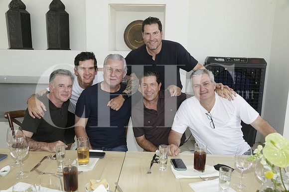 Francisco Milmo, Goyo Martínez, Carlos González y David Odriozola