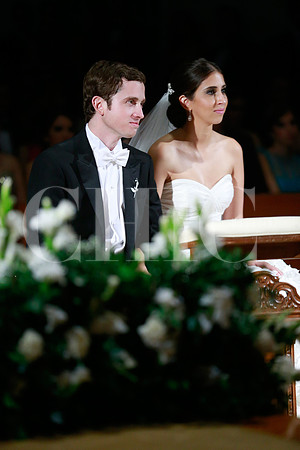Andrés Romo y Claudia Peña