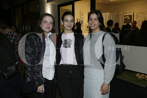 Lucrecia González, Penélope La Valle y Camila Sámano