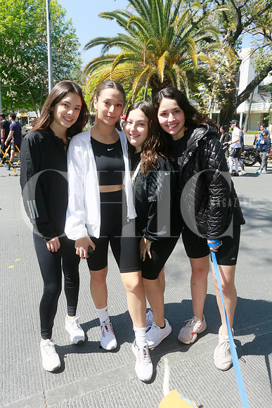 Estefania Cano, Ana Sofia Bojorquez, Paola Bojorquez y Carolina Rivera