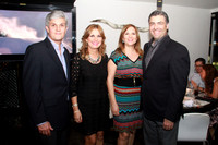 Ricardo Coronado, Patricia Rodríguez de Coronado, Marigel Zambrano de Garza y Patricio Garza