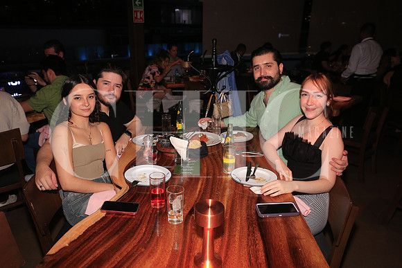 Fernanda Rodriguez, Alberto Salinas, Andres Treviño e Ines Reyes 1