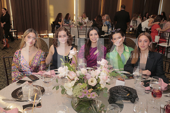 Esther Baltazar, Valeria Zambrano, Vanessa Safi, Luz Rubio y Karen Vera 3