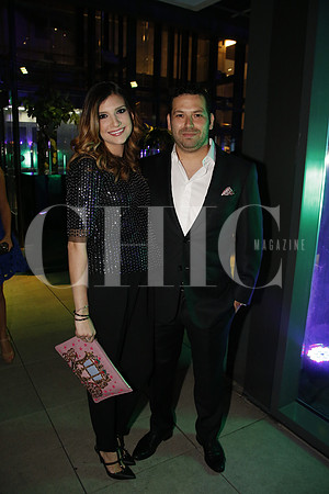 Tania Leal y Manuel Ancira