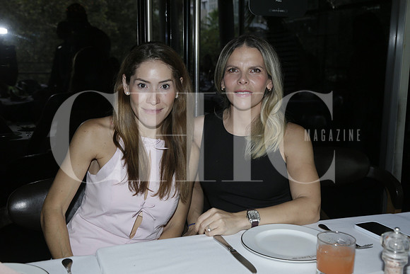 Carolina Tenreiro y Fabi Rodríguez