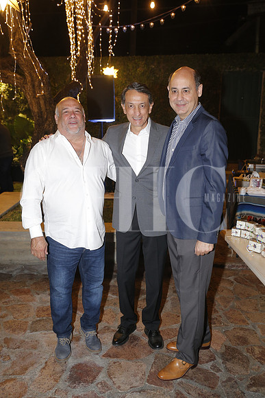 Jorge Palau, Juan Castro y Luis Montemayor (5)
