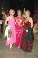 Alo Flores de González, Rachel Martínez y Lilia Flores de Otero