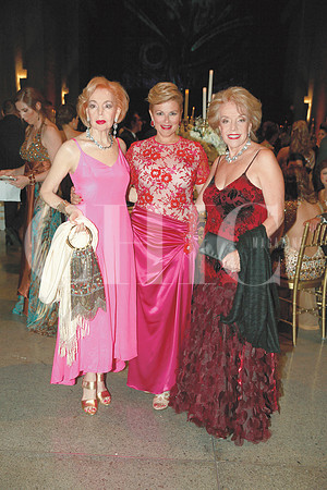 Alo Flores de González, Rachel Martínez y Lilia Flores de Otero