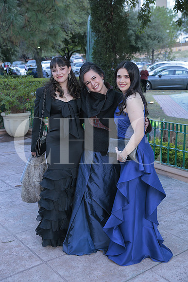 Regina Chavez, Andrea de la Peña y Mariana Elosua 2