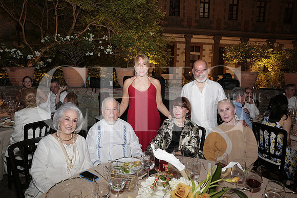 Laura Najera, Gustavo de la Garza, Sandra Gojon, Carmen Bortoni, Alberto Villarreal y Lucila Araico 3