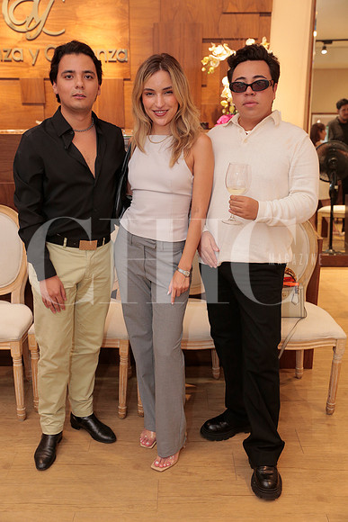Lalo Luna, Sandra Venegas y Victor Guzman 2