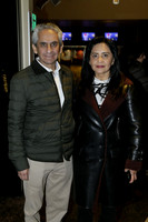 Alejandro Molina y Silvia Baltazar