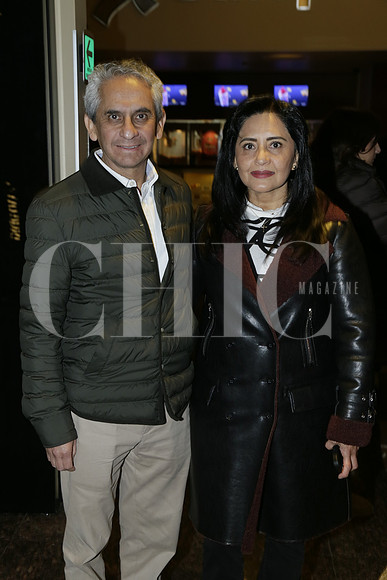 Alejandro Molina y Silvia Baltazar