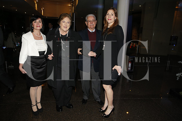 Alejandra Garza de Jasso, Emma de Jasso Héctor Jasso y Beatriz Jasso
