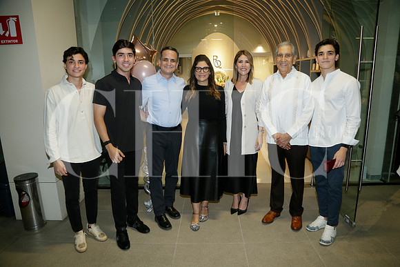 Mateo Ruiz, Asael Abarca, Jorge Ruiz, Erika López, Balbina López Setrgio López y Lucas Ruiz.