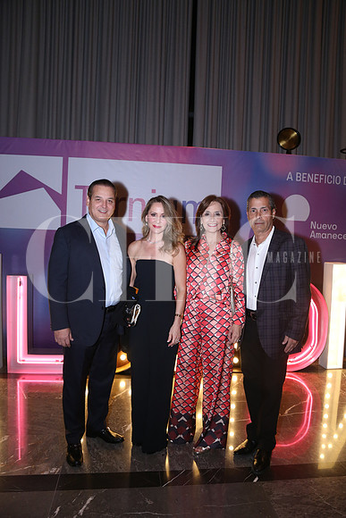 Delfino Serna, Karla Serna, Patricia Perales y Leocadio Villarreal 0