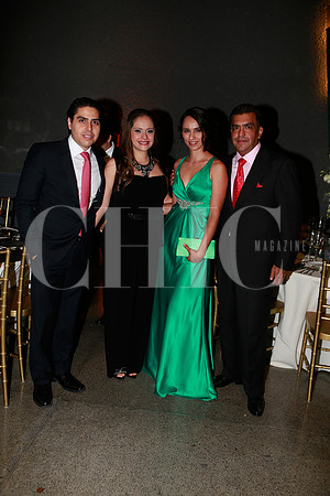 Rodrigo Todd, Blanca Diaz de Todd, Anabel Ramos y Jorge Fraga