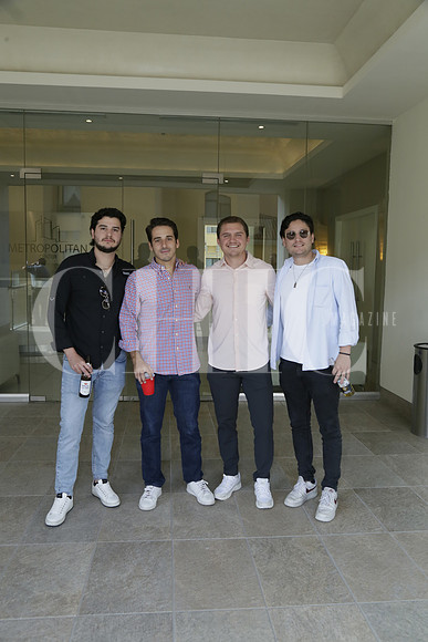 Gabriel Martínez, Fernando Chapa, Alberto Azzario y Andrés Uribe (3)