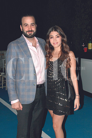 Mauricio Farah y Elisa Cruz