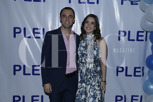 José Macias y Ruth Hinojosa
