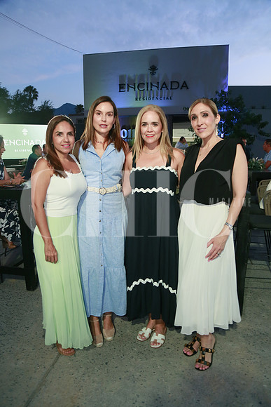 Angeles Reyna, Georgina Gil, Yanela Ruíz y Rosario Gámez de Garza (2)