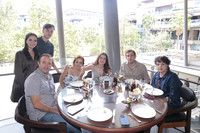 Edgar Lopez, Emilio Lopez, Angela Uraña, Maria Gomez, Alonso Lopez, Valeria Lopez y Monica Rodriguez 2