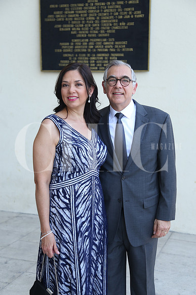 María Luisa Díaz de Pérez y Arturo Pérez 1