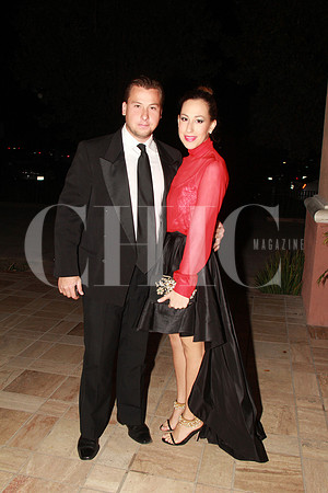Daniel Saldaña y Ana Paola Garza
