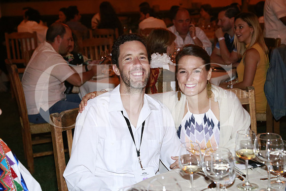 Pedro Corcuera y Molly de Corcuera