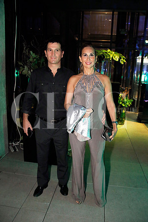 Francisco Santos y Claudia Rodríguez de Santos