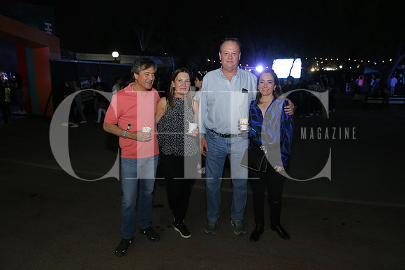 Angel Galvan, Maruca Treviño, Luis David Ortiz y Maricarmen Martínez (2)