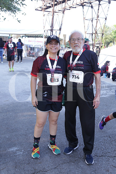 Paola Flores y Pablo Flores