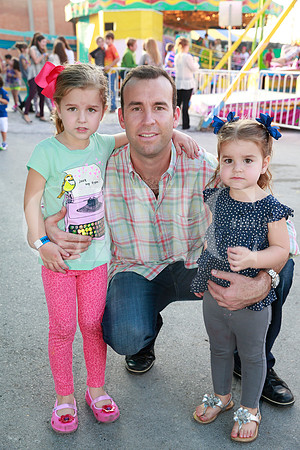 Valeria Zambrano, Gonzalo Zambrano y Cordelia Zambrano