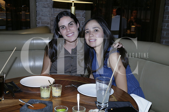 Alejandra López y Gabriela Jurado